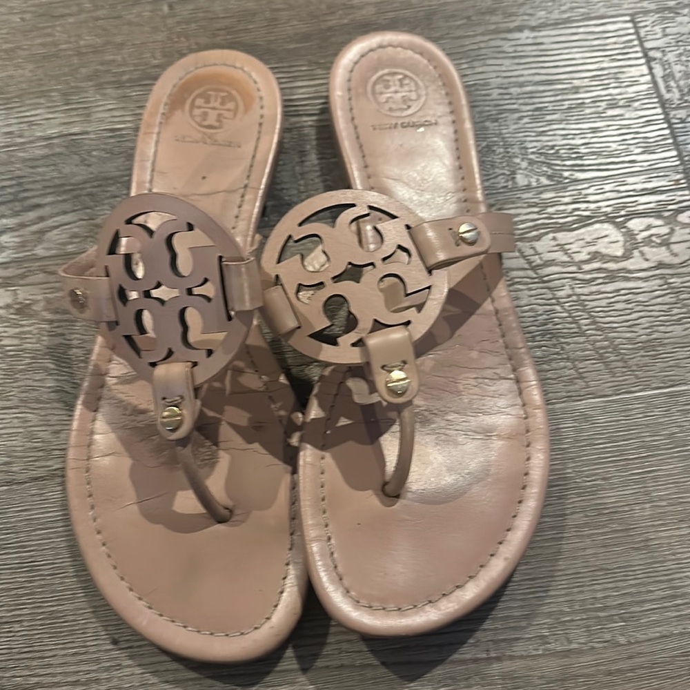 Tory Burch Miller Sandals size 8